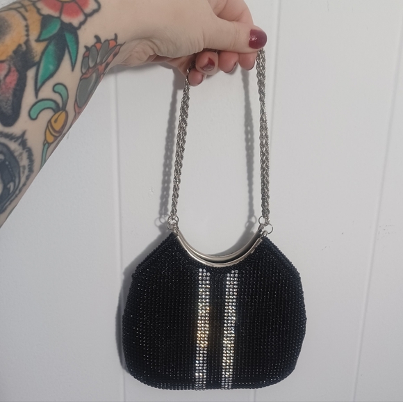 Vintage Mini Metal Bag - Picture 2 of 9